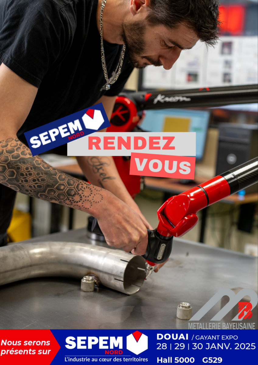 SEPEM DOUAI CONTROLE CINTRAGE ET LASER TUBE